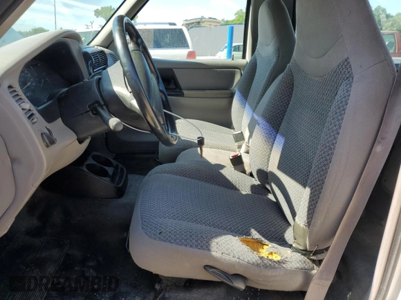 1998 Ford Ranger XL with VIN 1FTYR10C9WPB49614, listed as a Copart auction lot 61246185 with 263,869 mi miles and Salvage title. Bid and sale history available at DreamBid. Image 7.
