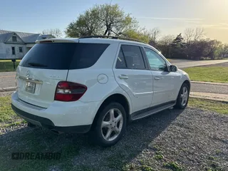 2008 Mercedes-Benz M 320 CDI with VIN 4JGBB22E58A341032, listed as a Copart auction lot 51870395 with 206,800 mi miles and Clean Title. Bid and sale history available at carsss.com. Image 4.