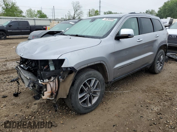 2020 Jeep Grand Cherokee Limited X с VIN 1C4RJFBG8LC288533, выставлен на аукционе Copart как лот 59793095 с пробегом 105 828 миль миль и На запчасти • Non repairable. История ставок и продаж доступна на DreamBid. Изображение 1.