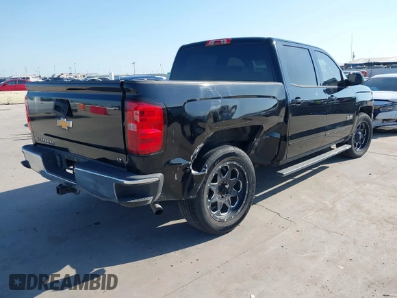 2016 Chevrolet Silverado 1500 LT with VIN 3GCPCREC0GG302245, listed as a IAAI auction lot 41997716 with 178,601 mi miles and . Bid and sale history available at DreamBid. Image 4.