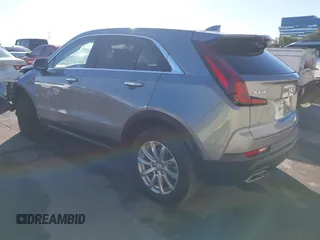 2023 Cadillac XT4 FWD Luxury with VIN 1GYAZAR43PF185264, listed as a IAAI auction lot 40659418 with 11,666 mi miles. Bid and sale history available at carsss.com. Image 3.