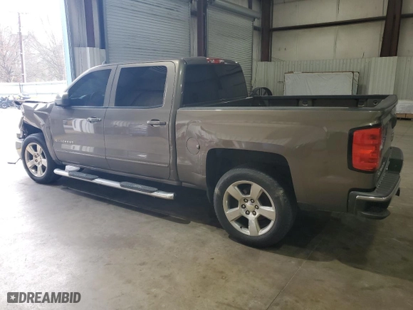 2015 Chevrolet Silverado 1500 LT with VIN 3GCPCREC7FG409999, listed as a Copart auction lot 43691095 with 150,946 mi miles and Salvage Title. Bid and sale history available at carsss.com. Image 2.