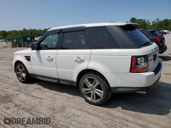 2013 Land Rover Range Rover Sport SC z VIN SALSH2E40DA778879, wystawiony jako Copart lot #59311415 z przebiegiem 132 111 mil mil oraz Tytuł czysty. Historia ofert i sprzedaży dostępna na DreamBid. Obrazek 2.