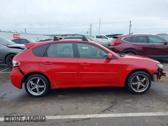 2008 Subaru Impreza Wagon (Natl) i w/Premium Pkg with VIN JF1GH61678H835299, listed as a IAAI auction lot 41802509 with 176,367 mi miles. Bid and sale history available at carsss.com. Image 13.