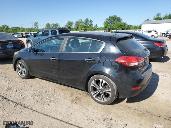 2016 Kia Forte 5-Door EX with VIN KNAFX5A84G5626443, listed as a Copart auction lot 55938624 with 124,787 mi miles and Salvage Title. Bid and sale history available at carsss.com. Image 2.