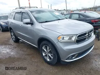 2016 Dodge Durango Limited with VIN 1C4RDJDG0GC393225, listed as a IAAI auction lot 41937030 with 172,701 mi miles and . Bid and sale history available at DreamBid. Image 1.