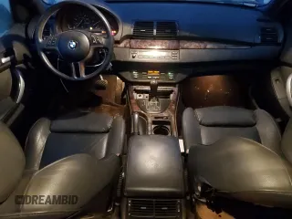 2002 BMW X5 4.4i with VIN 5UXFB33572LH32061, listed as a Copart auction lot 81917514 with 0 mi miles and Salvage Title. Bid and sale history available at carsss.com. Image 8.