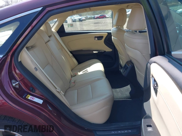 2014 Toyota Avalon Limited with VIN 4T1BK1EB1EU134577, listed as a IAAI auction lot 41994918 with 74,570 mi miles. Bid and sale history available at carsss.com. Image 8.