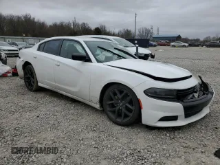 2022 Dodge Charger SXT with VIN 2C3CDXBG7NH202121, listed as a Copart auction lot 48325135 with 65,821 mi miles and Salvage Title. Bid and sale history available at DreamBid. Image 4.