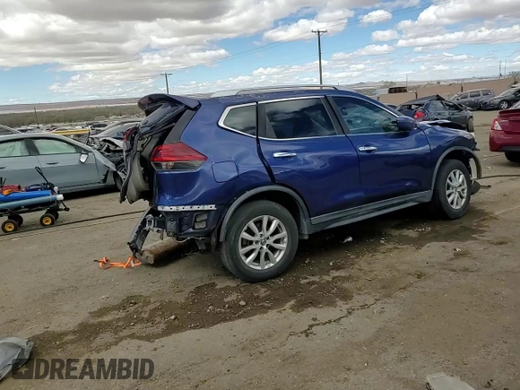 2018 Nissan Rogue SV with VIN KNMAT2MV5JP567391, listed as a Copart auction lot 48186375 with 0 mi miles and Non Repairable. Bid and sale history available at carsss.com. Image 13.
