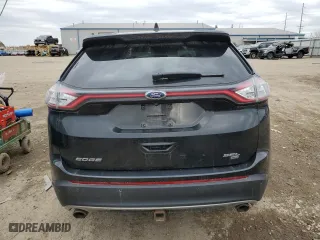 2015 Ford Edge SEL with VIN 2FMTK4J89FBB97532, listed as a Copart auction lot 49768405 with 166,143 mi miles and Clean Title. Bid and sale history available at carsss.com. Image 6.