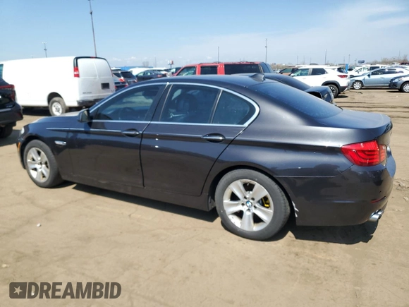 2013 BMW 5 Series 528i xDrive with VIN WBAXH5C55DDW16459, listed as a Copart auction lot 54198765 with 112,480 mi miles and Clean Title. Bid and sale history available at carsss.com. Image 2.