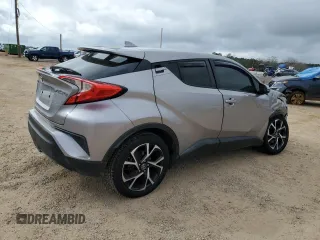 2018 Toyota C-HR XLE with VIN NMTKHMBX2JR038281, listed as a Copart auction lot 44198055 with 175,076 mi miles and Non Repairable. Bid and sale history available at carsss.com. Image 3.