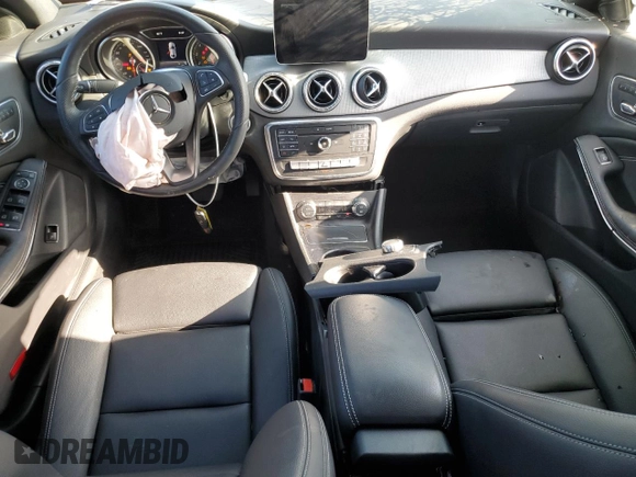2018 Mercedes-Benz CLA 250 with VIN WDDSJ4EB5JN558265, listed as a Copart auction lot 66895253 with 31,809 mi miles and . Bid and sale history available at DreamBid. Image 8.