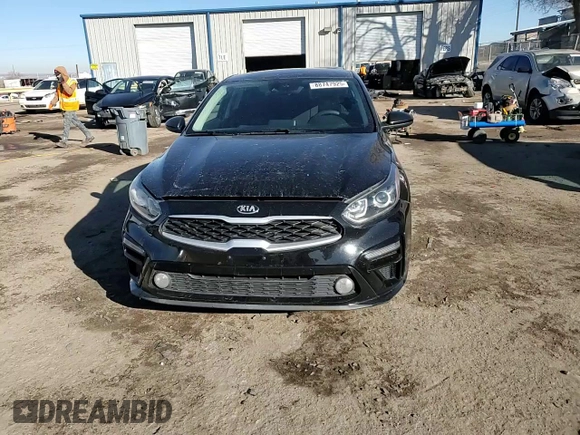 2019 Kia Forte LXS with VIN 3KPF24AD0KE073005, listed as a Copart auction lot 88747925 with 81,487 mi miles and Salvage title. Bid and sale history available at DreamBid. Image 10.