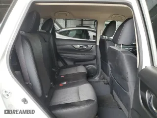 2017 Nissan Rogue SL with VIN JN8AT2MT1HW142706, listed as a Copart auction lot 44895235 with 198,581 mi miles and Salvage Title. Bid and sale history available at carsss.com. Image 11.