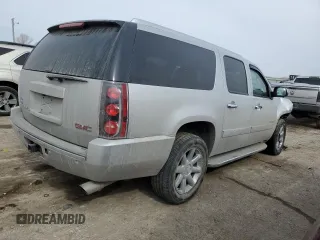 2011 GMC Yukon XL Denali z VIN 1GKS2MEF7BR330261, wystawiony jako Copart lot #45718605 z przebiegiem 158 271 mil mil oraz Szkoda całkowita • Salvage title. Historia ofert i sprzedaży dostępna na DreamBid. Obrazek 3.