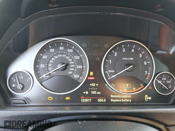 2013 BMW 3 Series 335i xDrive с VIN WBA3B9C57DF585680, выставлен на аукционе Copart как лот 50762415 с пробегом 122 817 миль миль и Чистый • Clean title. История ставок и продаж доступна на DreamBid. Изображение 9.