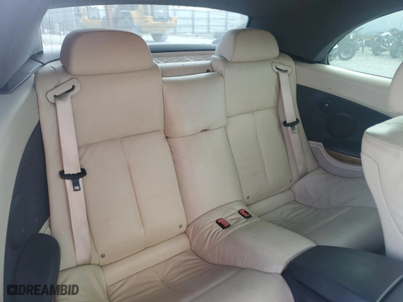 2006 BMW 6 Series 650Ci with VIN WBAEK13406CN72369, listed as a Copart auction lot 47076175 with 97,684 mi miles and Clean Title. Bid and sale history available at carsss.com. Image 10.