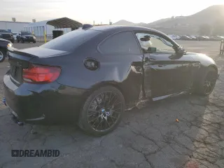2020 BMW M2 Competition with VIN WBS2U7C08L7E13485, listed as a Copart auction lot 87297134 with 40,260 mi miles and Salvage Title. Bid and sale history available at carsss.com. Image 3.
