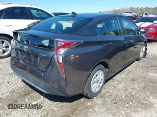 2016 Toyota Prius Two with VIN JTDKBRFU5G3518535, listed as a IAAI auction lot 41829512 with 156,175 mi miles. Bid and sale history available at carsss.com. Image 4.
