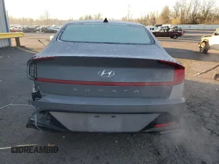 2023 Hyundai Sonata SEL with VIN KMHL64JA5PA289841, listed as a Copart auction lot 42787355 with 41,981 mi miles and Salvage Title. Bid and sale history available at DreamBid. Image 6.