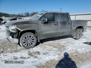 2023 Chevrolet Silverado 1500 LT with VIN 1GCPACEK1PZ282081, listed as a Copart auction lot 41925975 with 33,422 mi miles and Salvage Title. Bid and sale history available at DreamBid. Image 1.