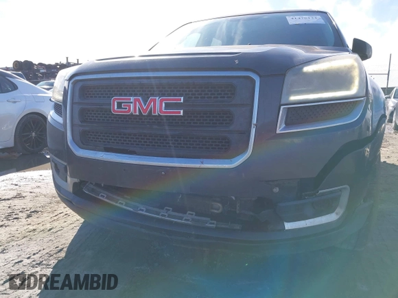 2014 GMC Acadia SLE with VIN 1GKKRNED6EJ192134, listed as a IAAI auction lot 41476121 with 191,899 mi miles and . Bid and sale history available at carsss.com. Image 6.