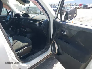 2017 Jeep Renegade Altitude with VIN ZACCJBBBXHPF94865, listed as a IAAI auction lot 42058023 with 92,538 mi miles and . Bid and sale history available at DreamBid. Image 5.