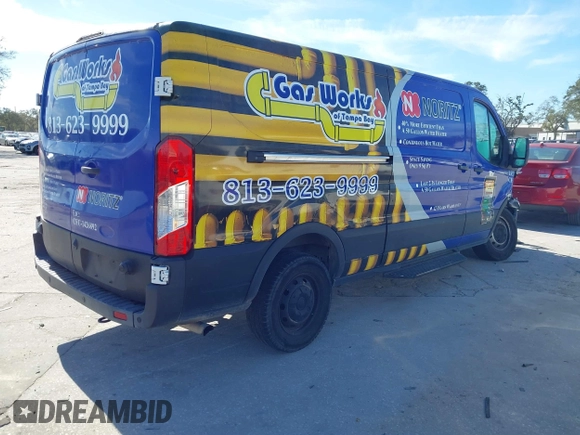 2020 Ford Transit Cargo with VIN 1FTBR1Y82LKB30997, listed as a IAAI auction lot 41293464 with 119,934 mi miles and . Bid and sale history available at DreamBid. Image 4.