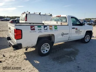 2015 Chevrolet Silverado 1500 Work Truck with VIN 1GCNCPEH7FZ385758, listed as a Copart auction lot 48263225 with 0 mi miles and Clean Title. Bid and sale history available at carsss.com. Image 3.