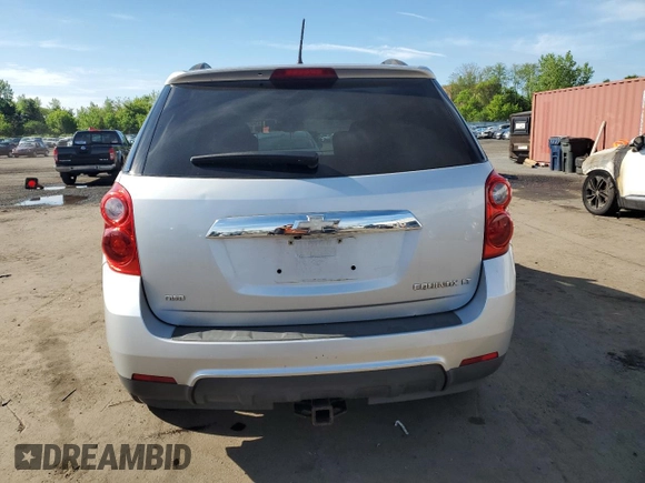2013 Chevrolet Equinox LT z VIN 2GNFLNEK0D6244910, wystawiony jako Copart lot #55695375 z przebiegiem 121 715 mil mil oraz Szkoda całkowita • Salvage title. Historia ofert i sprzedaży dostępna na DreamBid. Obrazek 6.