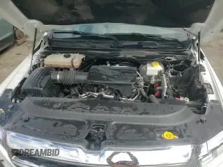 2023 Ram 1500 Big Horn with VIN 1C6RRFBG3PN634109, listed as a Copart auction lot 83845145 with 50,417 mi miles and Salvage title. Bid and sale history available at DreamBid. Image 14.