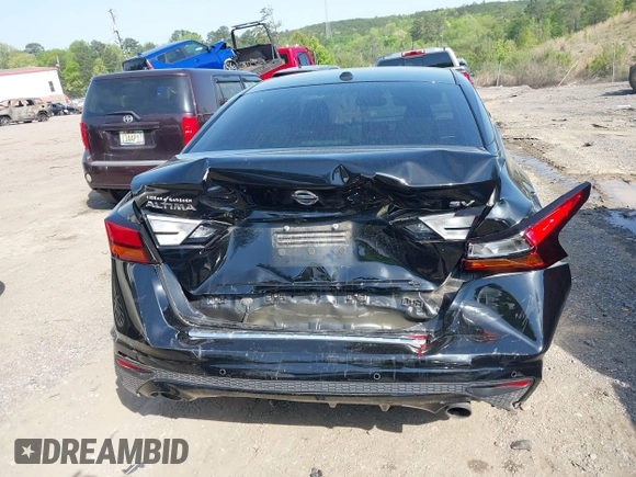 2020 Nissan Altima SV with VIN 1N4BL4DV7LC247666, listed as a IAAI auction lot 42009248 with 77,356 mi miles and . Bid and sale history available at DreamBid. Image 16.