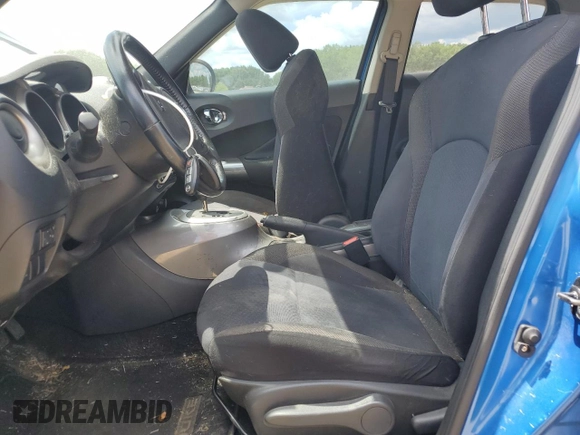 2012 Nissan Juke SL with VIN JN8AF5MR4CT115734, listed as a Copart auction lot 56583045 with 157,526 mi miles and Clean Title. Bid and sale history available at DreamBid. Image 7.