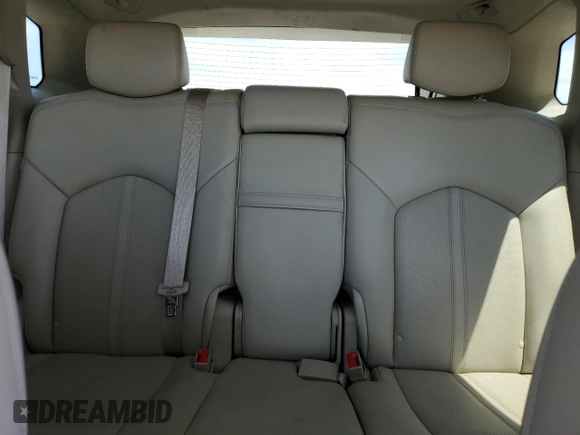 2013 Cadillac SRX Performance Collection with VIN 3GYFNDE37DS535759, listed as a Copart auction lot 52620105 with 92,059 mi miles and Salvage title. Bid and sale history available at DreamBid. Image 10.