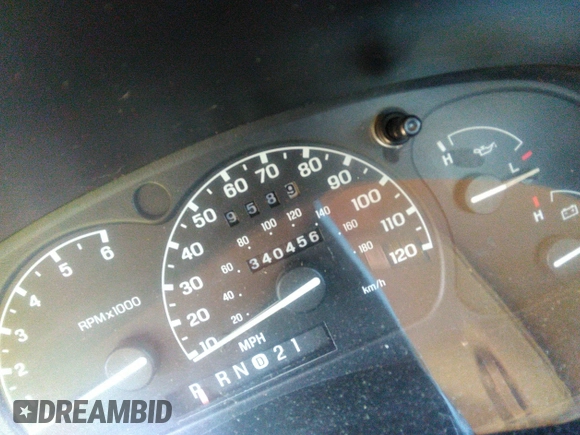 1999 Ford Ranger XLT with VIN 1FTZR15X0XPB29009, listed as a IAAI auction lot 41821351 with 340,456 mi miles and . Bid and sale history available at DreamBid. Image 7.
