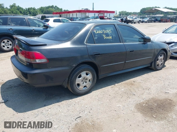2001 Honda Accord EX with VIN 1HGCG16581A036338, listed as a IAAI auction lot 42603095 with 204,441 mi miles and . Bid and sale history available at DreamBid. Image 4.