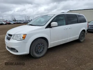 2019 Dodge Grand Caravan SE with VIN 2C4RDGBG3KR728242, listed as a Copart auction lot 49245185 with 189,653 mi miles and Salvage Title. Bid and sale history available at DreamBid. Image 1.