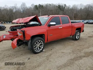 2017 Chevrolet Silverado 1500 LT with VIN 3GCUKREC5HG346149, listed as a Copart auction lot 89399335 with 105,635 mi miles and Salvage Title. Bid and sale history available at DreamBid. Image 1.