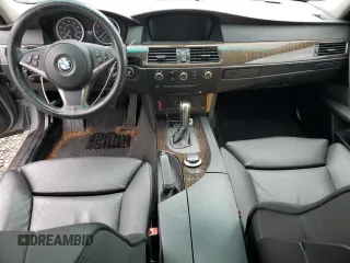 2007 BMW 5 Series 530xi with VIN WBANF73517CY16676, listed as a Copart auction lot 51136895 with Not Provided miles and Clean Title. Bid and sale history available at carsss.com. Image 8.
