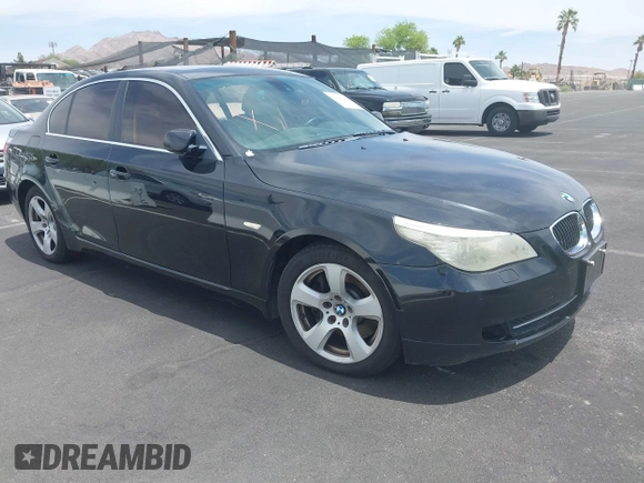 2008 BMW 5 Series 535i z VIN WBANW13508CZ84226, wystawiony jako IAAI lot #42282277 z przebiegiem 192 840 mil mil oraz . Historia ofert i sprzedaży dostępna na DreamBid. Obrazek 1.