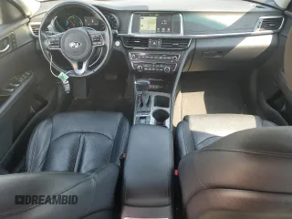 2017 Kia Optima EX with VIN KNAGU4LE3H5018165, listed as a Copart auction lot 63567365 with 124,402 mi miles and Clean title. Bid and sale history available at DreamBid. Image 8.