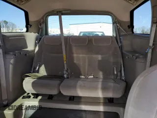2007 Toyota Sienna CE with VIN 5TDZK23C17S065711, listed as a Copart auction lot 49992145 with 125,622 mi miles and Salvage Title. Bid and sale history available at DreamBid. Image 10.