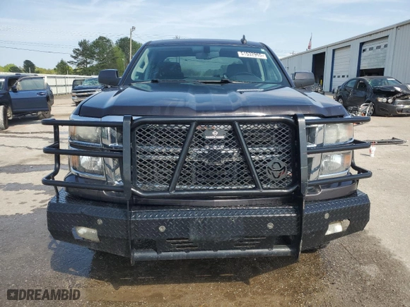 2015 Chevrolet Silverado 1500 LT with VIN 3GCUKRECXFG460919, listed as a Copart auction lot 51532965 with 158,025 mi miles and Salvage Title. Bid and sale history available at carsss.com. Image 5.