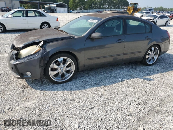 2004 Nissan Maxima SE with VIN 1N4BA41E34C925745, listed as a Copart auction lot 59056525 with 127,301 mi miles and Non repairable. Bid and sale history available at DreamBid. Image 1.