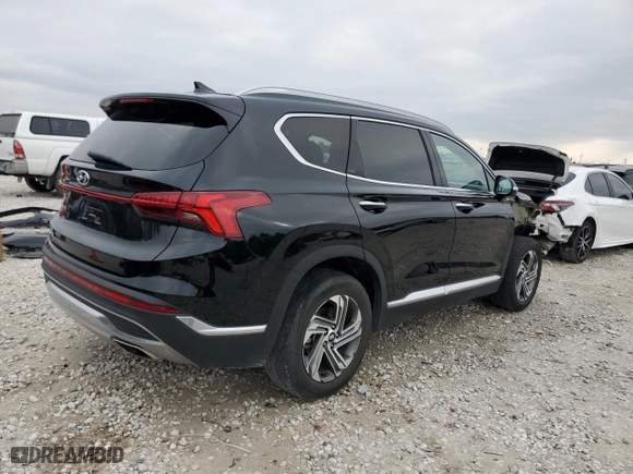 2023 Hyundai Santa Fe SEL with VIN 5NMS34AJ5PH586655, listed as a Copart auction lot 84295574 with 31,142 mi miles and Salvage Title. Bid and sale history available at carsss.com. Image 3.