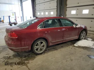 2015 Volkswagen Passat SEL Premium z VIN 1VWCV7A37FC011212, wystawiony jako Copart lot #45244485 z przebiegiem 126 407 mil mil oraz Szkoda całkowita • Salvage title. Historia ofert i sprzedaży dostępna na DreamBid. Obrazek 3.