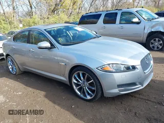 2013 Jaguar XF V6 SC with VIN SAJWJ0EF6D8S81203, listed as a IAAI auction lot 40783947 with 77,727 mi miles. Bid and sale history available at carsss.com. Image 1.