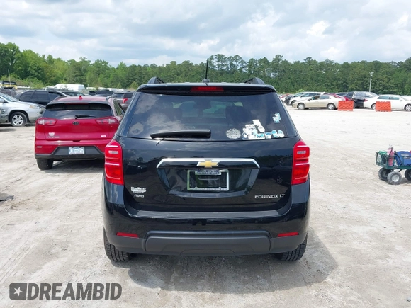 2016 Chevrolet Equinox LT with VIN 2GNFLFEK7G6355786, listed as a IAAI auction lot 42132696 with 150,732 mi miles and . Bid and sale history available at DreamBid. Image 16.